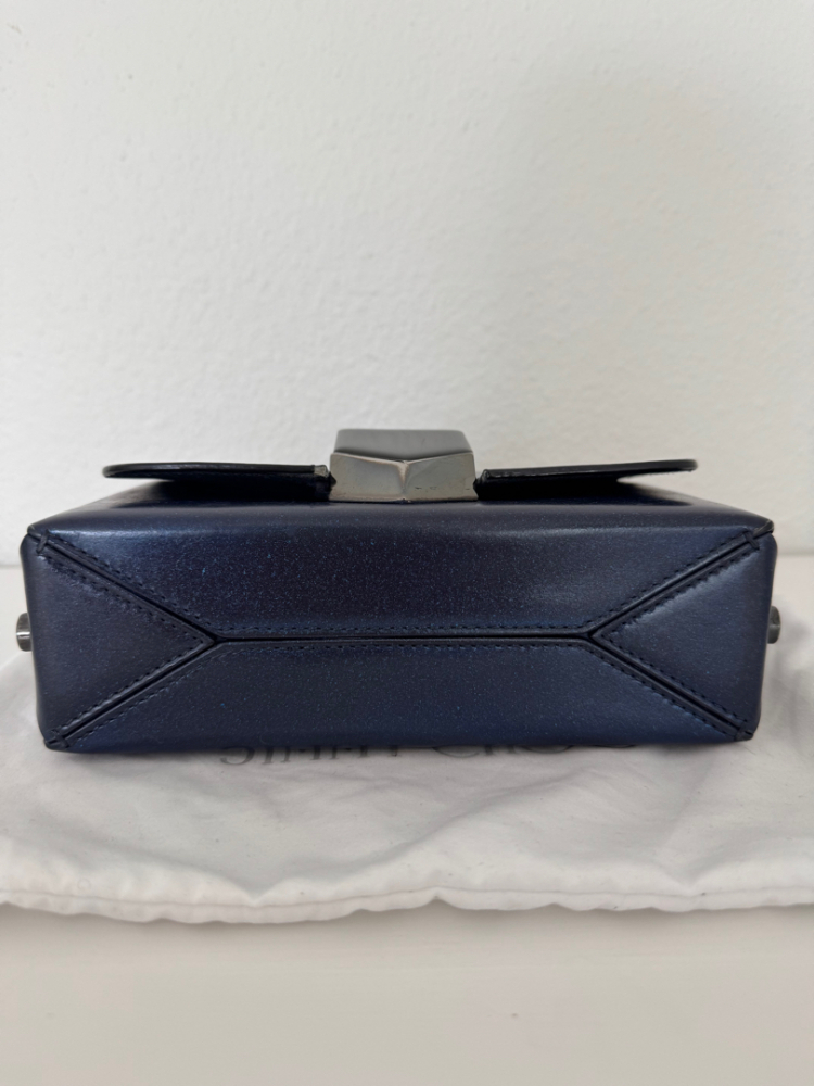 Jimmy Choo Lockett leather crossbody bag