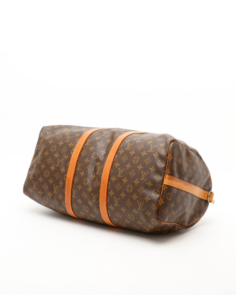 Louis Vuitton Monogram Keepall Bandoulière 50 Weekend Bag