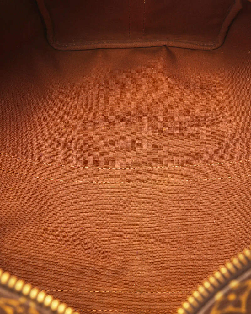 Louis Vuitton Monogram Keepall Bandoulière 50 Weekend Bag