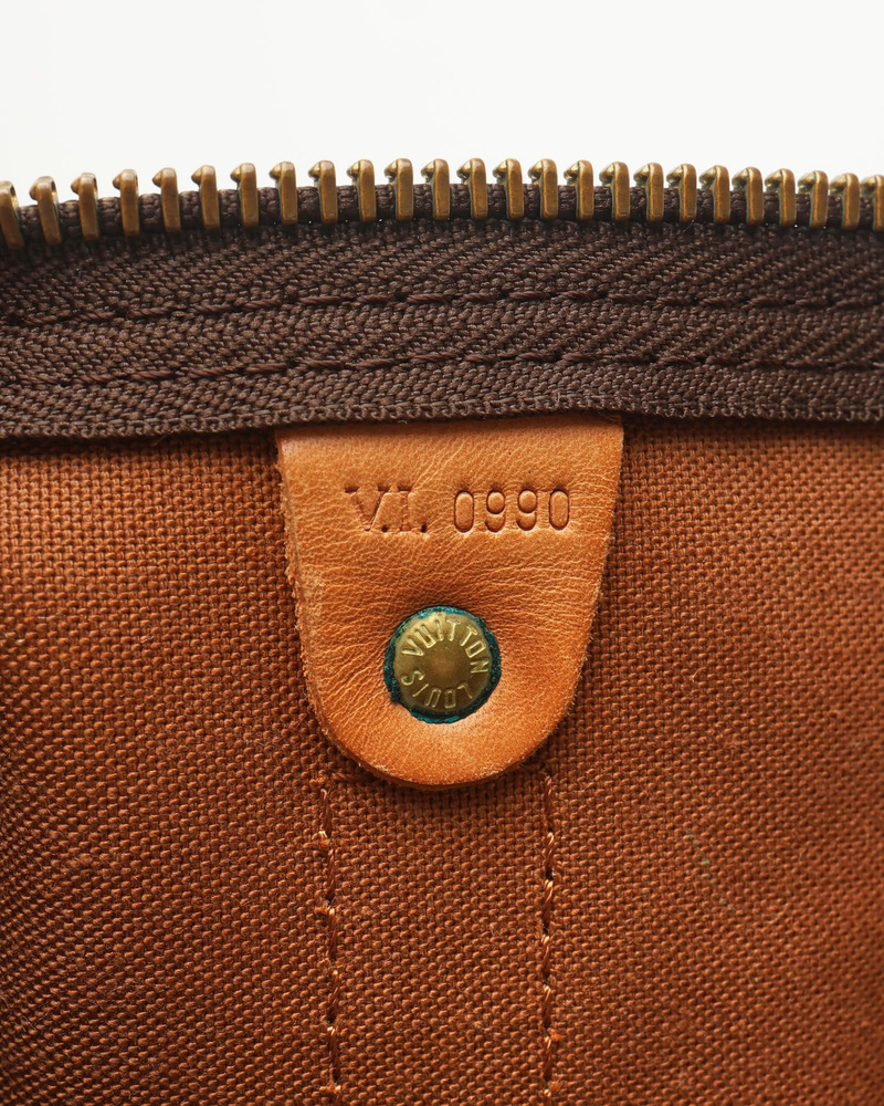 Louis Vuitton Monogram Keepall Bandoulière 50 Weekend Bag