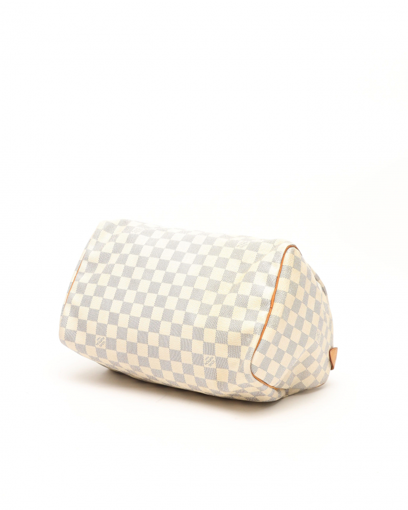 Louis Vuitton Damier Azur Speedy 30 Bag