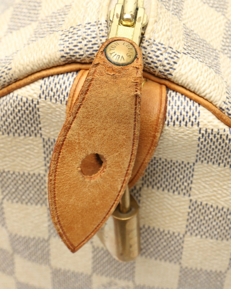 Louis Vuitton Damier Azur Speedy 30 Bag