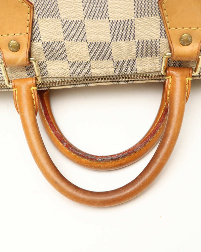 Louis Vuitton Damier Azur Speedy 30 Bag