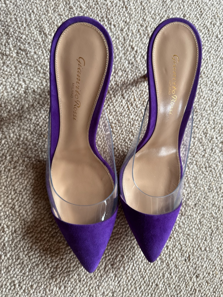 Gianvito Rossi Violet