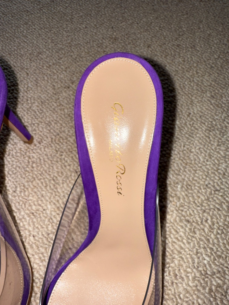 Gianvito Rossi Violet