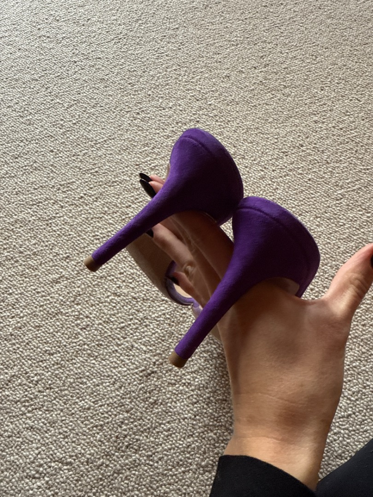 Gianvito Rossi Violet
