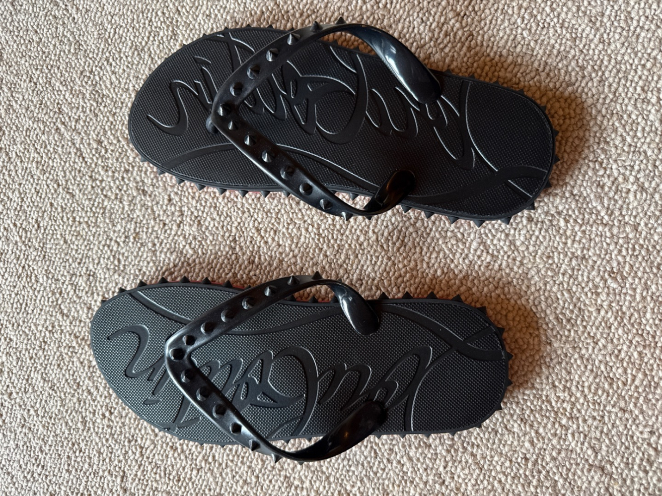 Christian Louboutin Flip flop