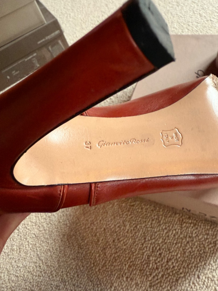 Gianvito Rossi Bordeaux