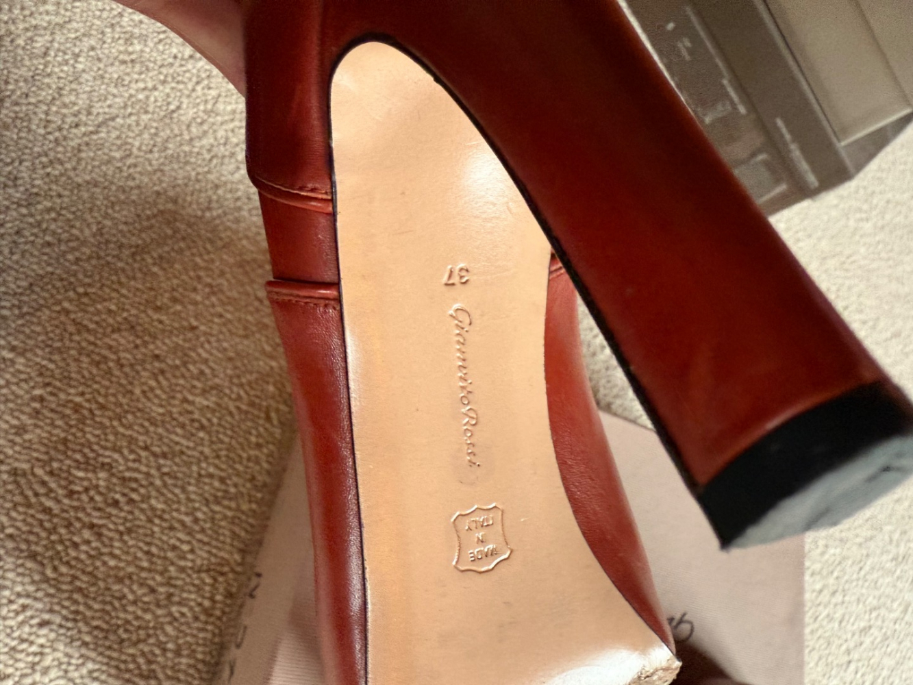 Gianvito Rossi Bordeaux