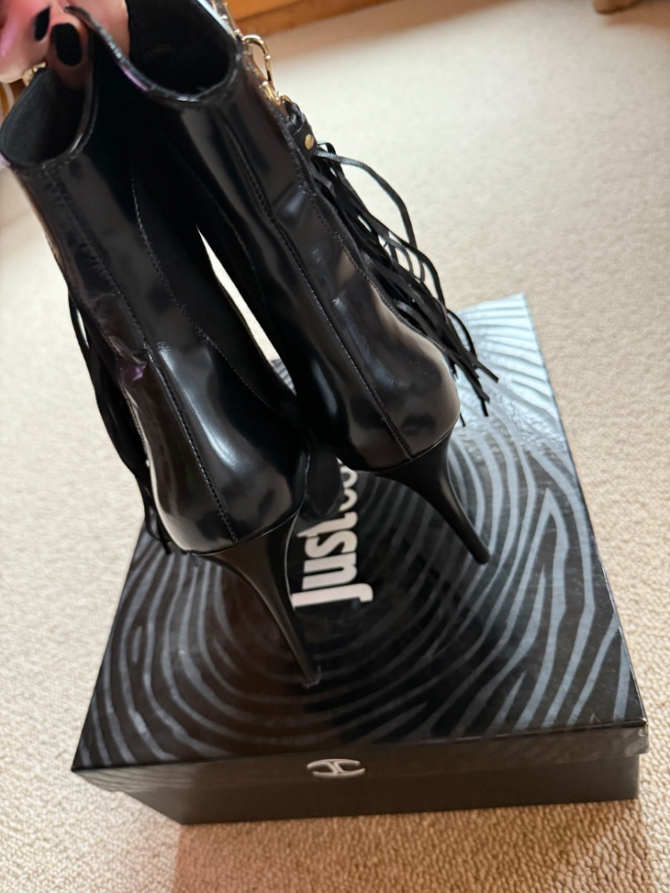 Just Cavalli Stiefeletten