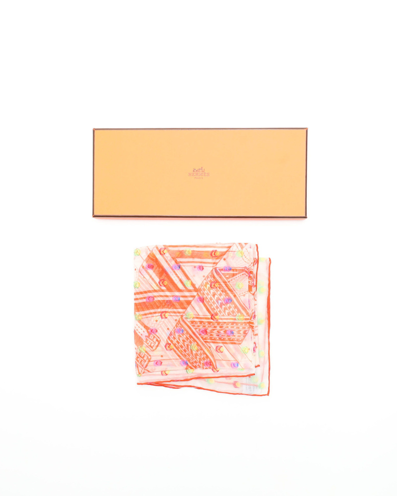 Hermès 60 Silk Scarf