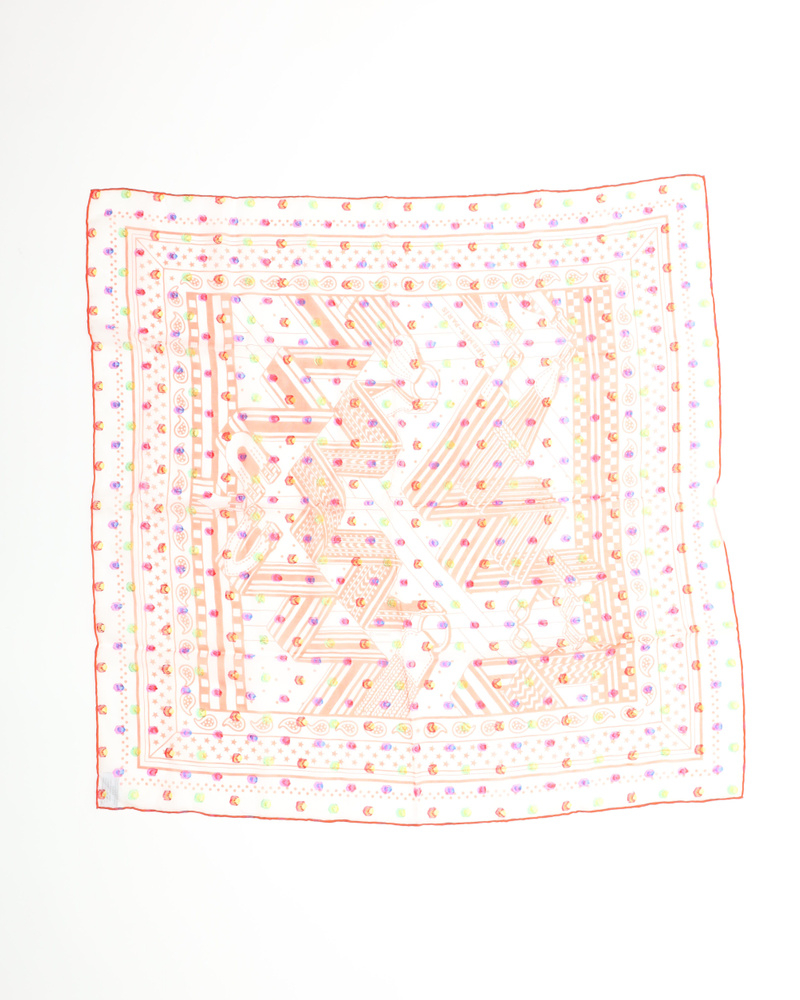 Hermès 60 Silk Scarf