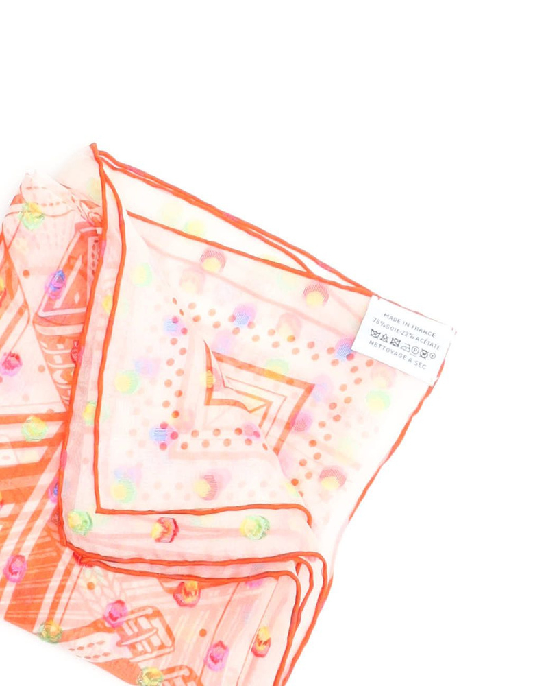 Hermès 60 Silk Scarf