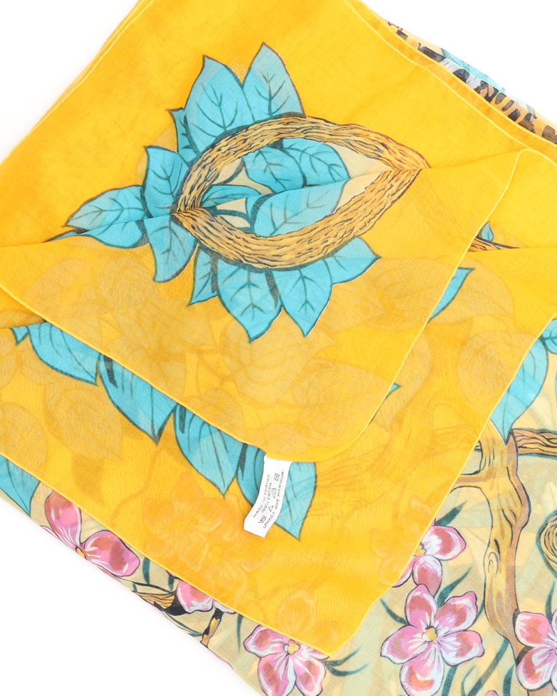 Hermès 150x175 Cotton Scarf