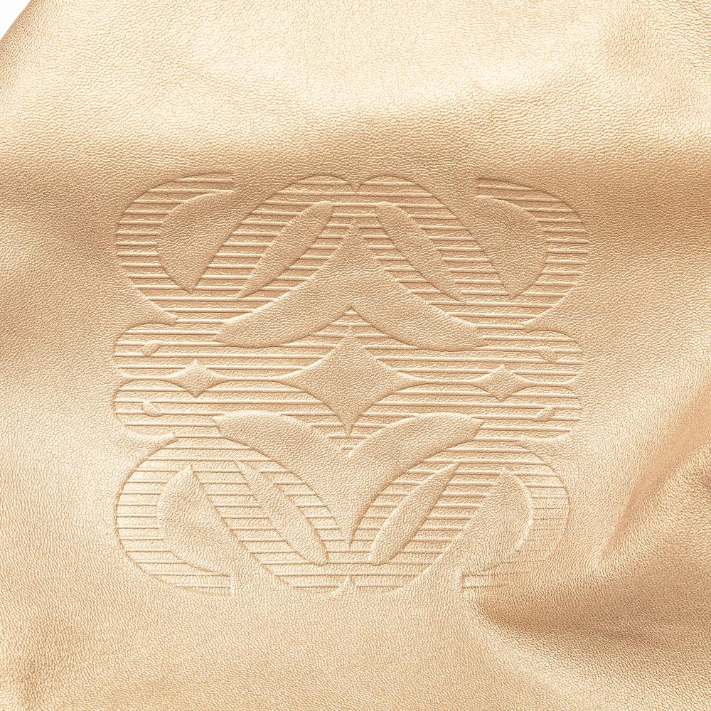 Loewe B LOEWE Gold Light Gold Nappa Leather Leather Nappa Aire Spain