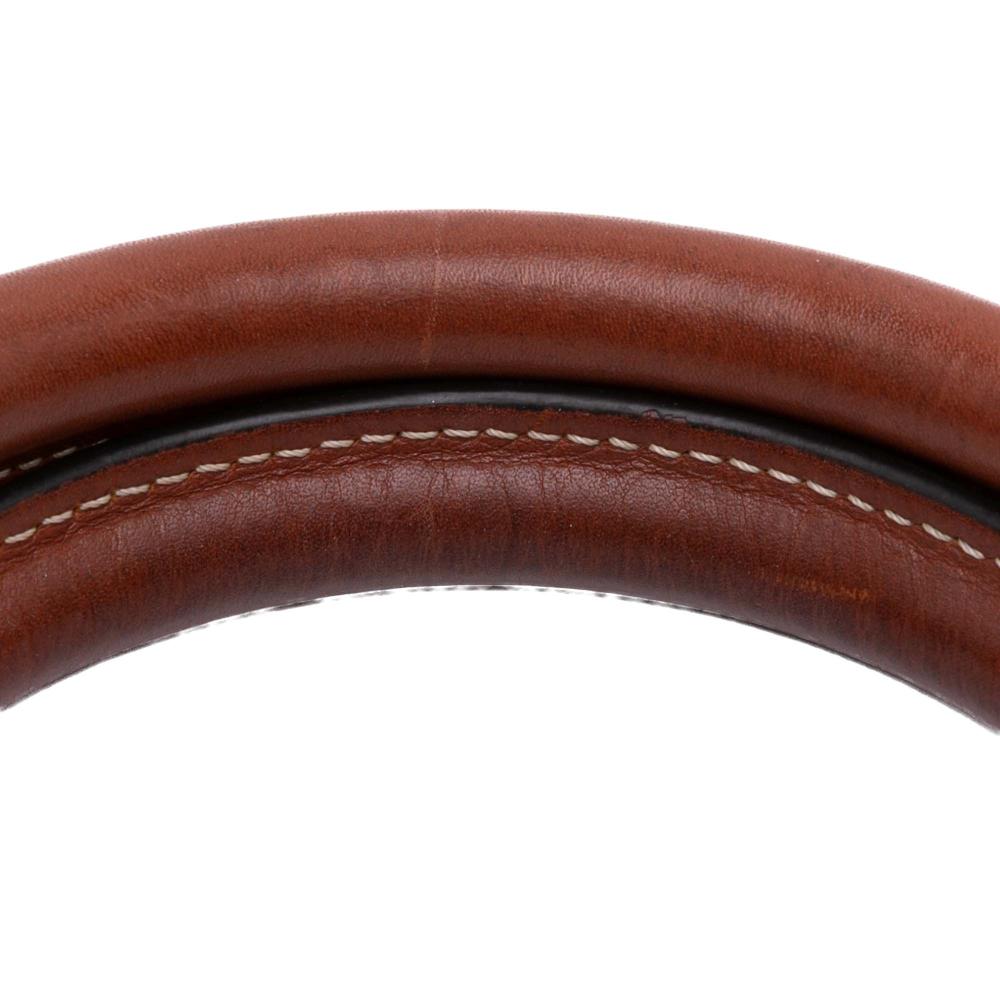 Celine B Celine Blue Canvas Fabric Small Triomphe Maillon Vertical Cabas Satchel Italy