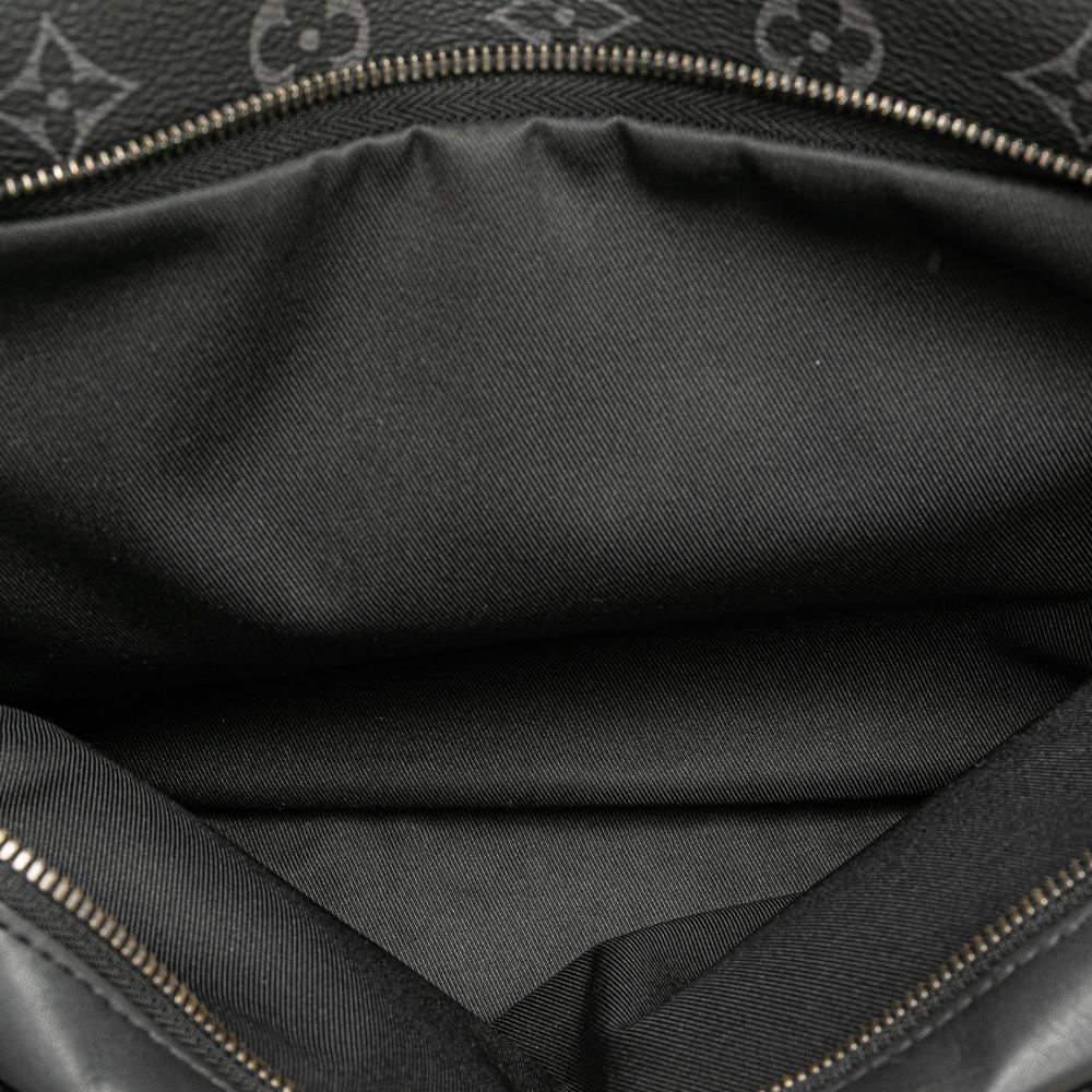 Louis Vuitton B Louis Vuitton Black Monogram Canvas Canvas Monogram Eclipse Discovery France