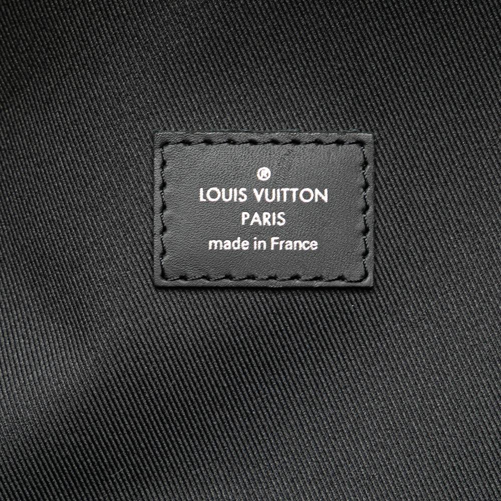 Louis Vuitton B Louis Vuitton Black Monogram Canvas Canvas Monogram Eclipse Discovery France