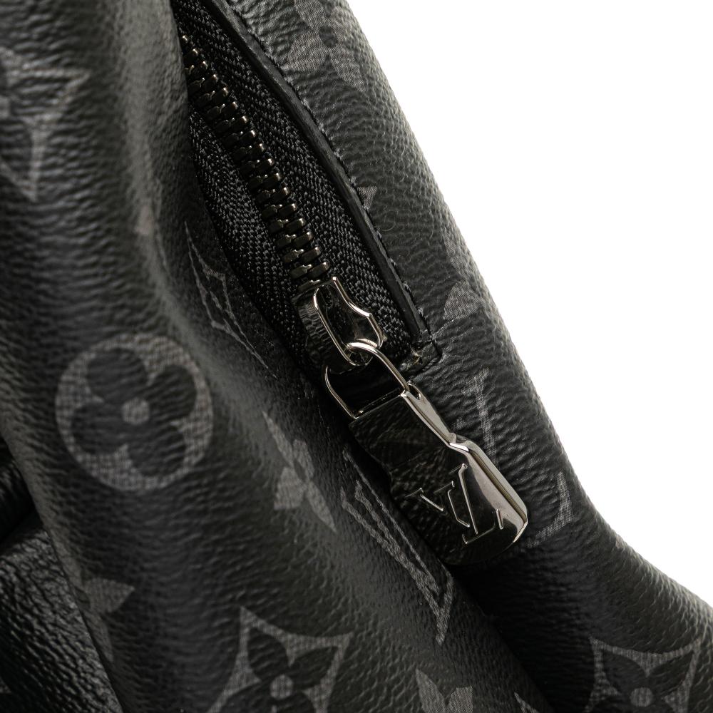 Louis Vuitton B Louis Vuitton Black Monogram Canvas Canvas Monogram Eclipse Discovery France