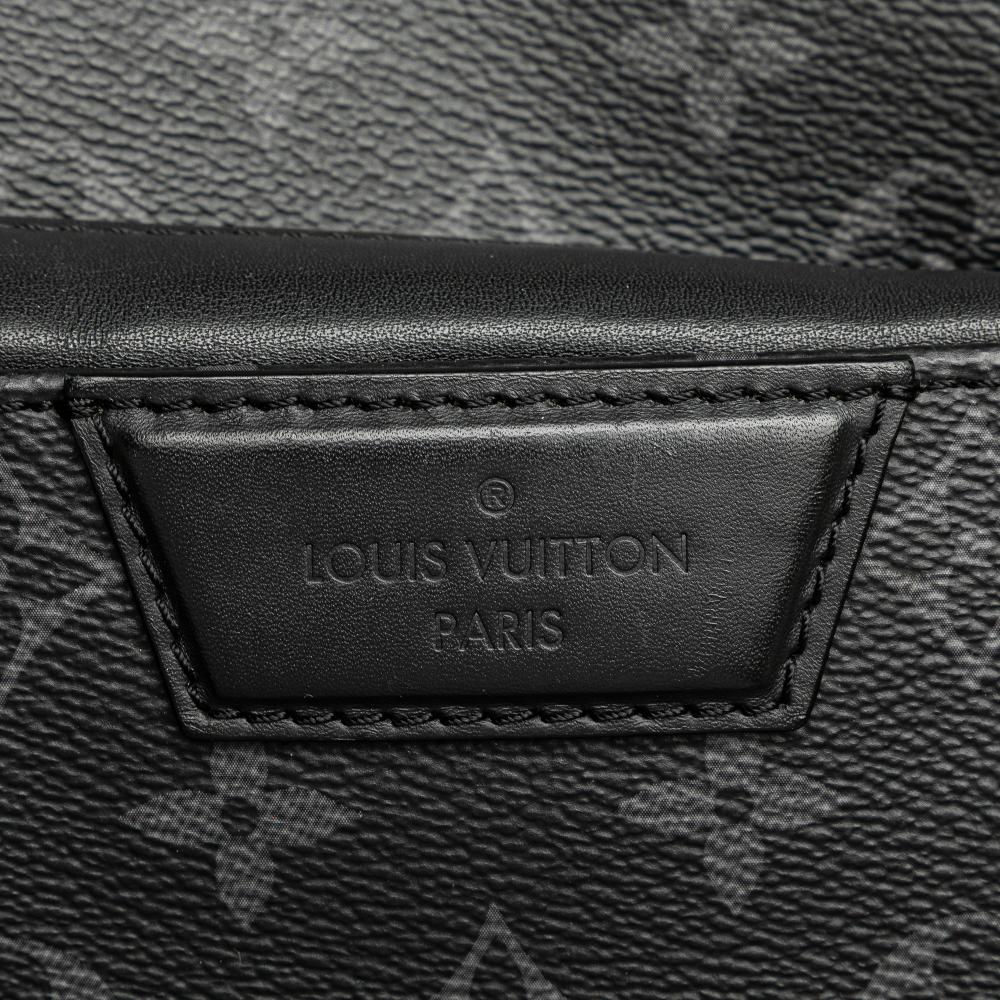 Louis Vuitton B Louis Vuitton Black Monogram Canvas Canvas Monogram Eclipse Discovery France