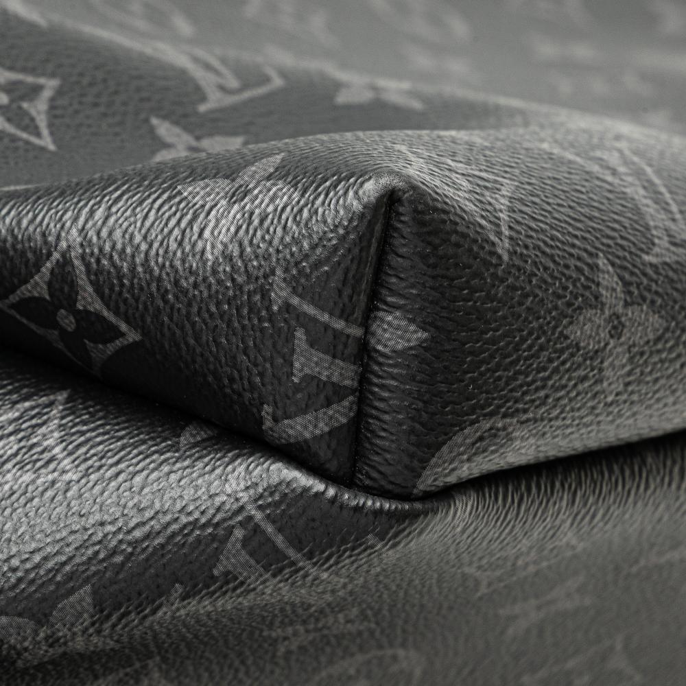 Louis Vuitton B Louis Vuitton Black Monogram Canvas Canvas Monogram Eclipse Discovery France