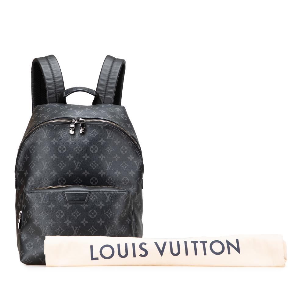 Louis Vuitton B Louis Vuitton Black Monogram Canvas Canvas Monogram Eclipse Discovery France