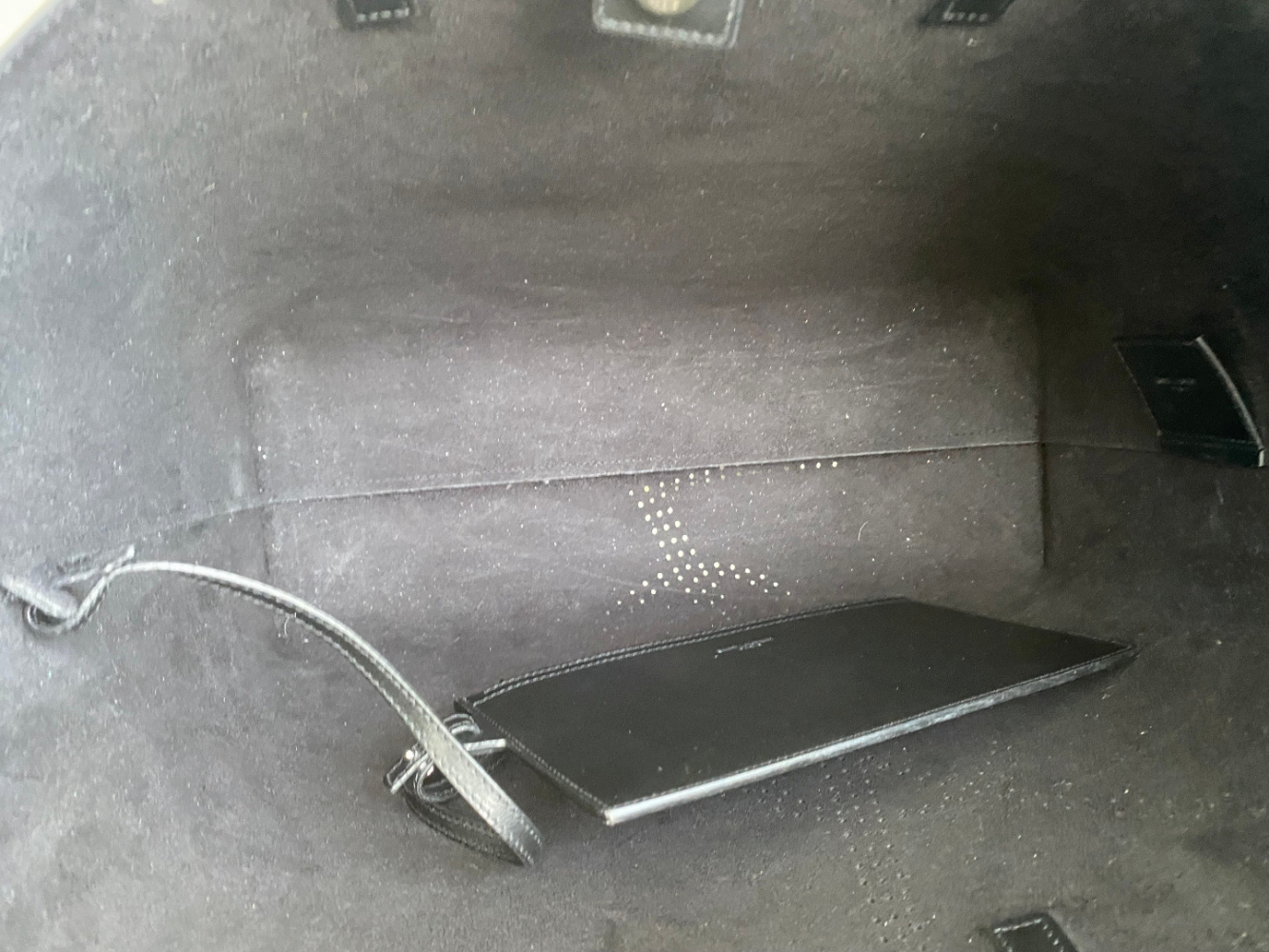 Yves Saint Laurent Monogram tote