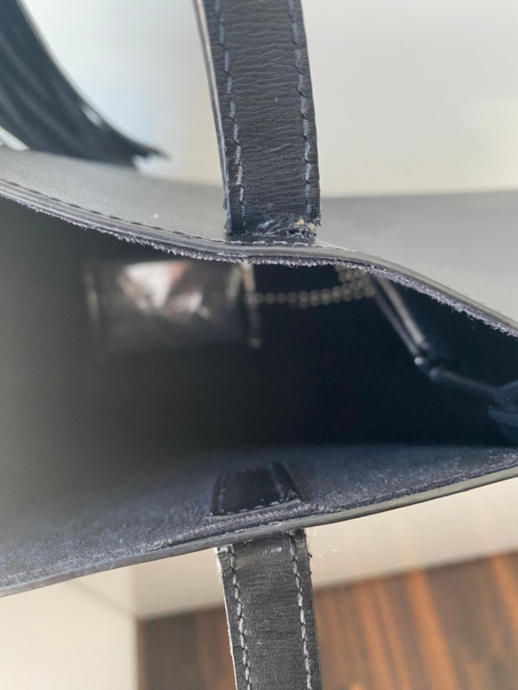 Yves Saint Laurent Monogram tote