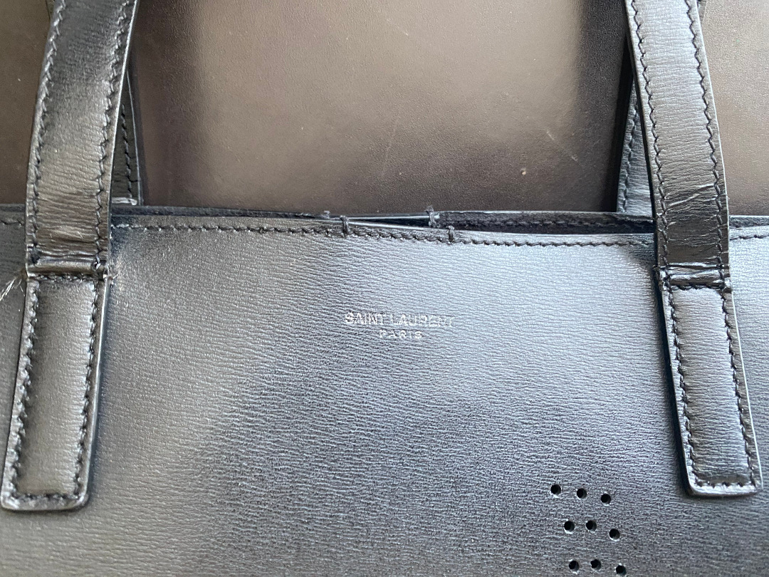 Yves Saint Laurent Monogram tote