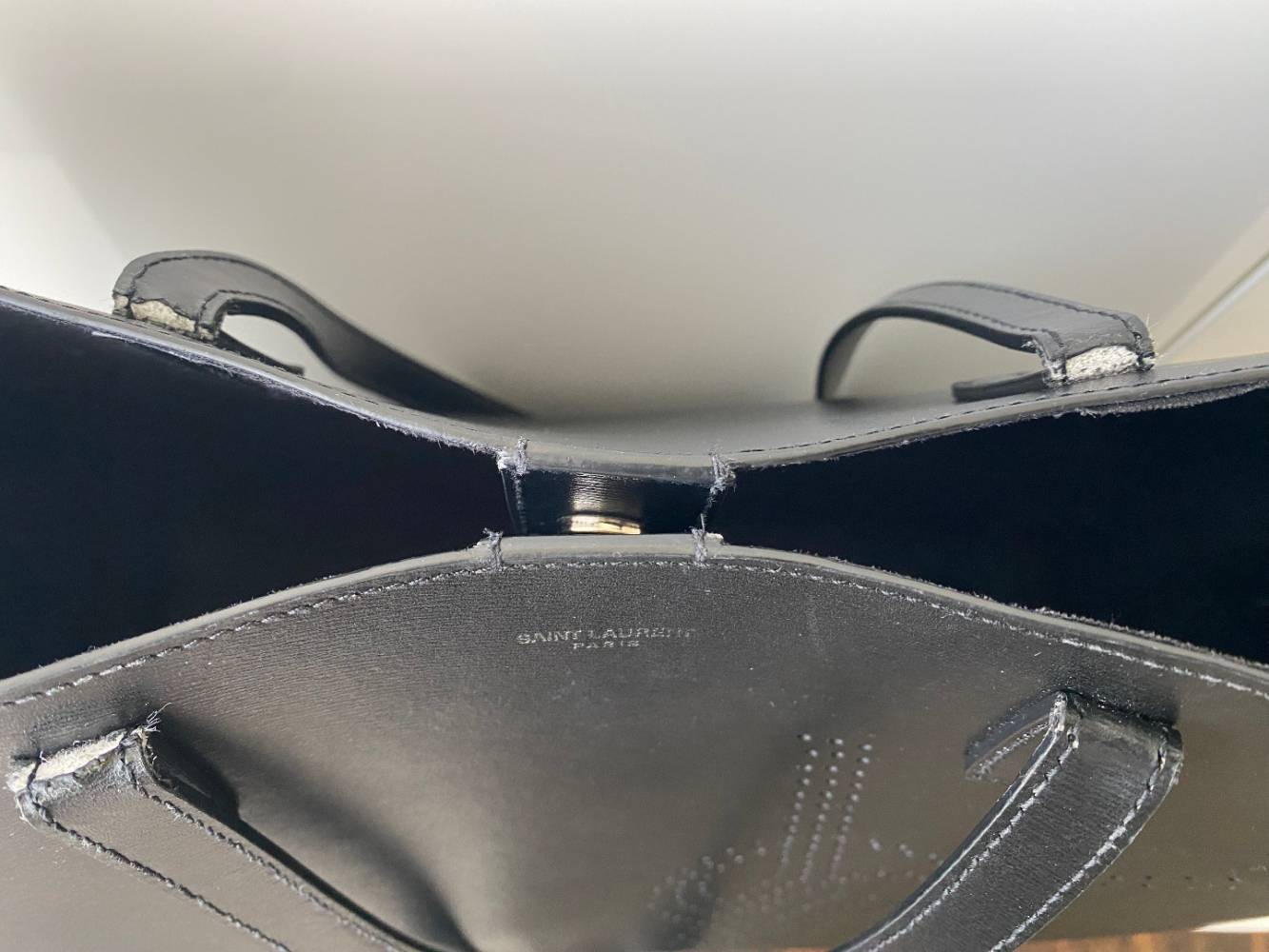 Yves Saint Laurent Monogram tote