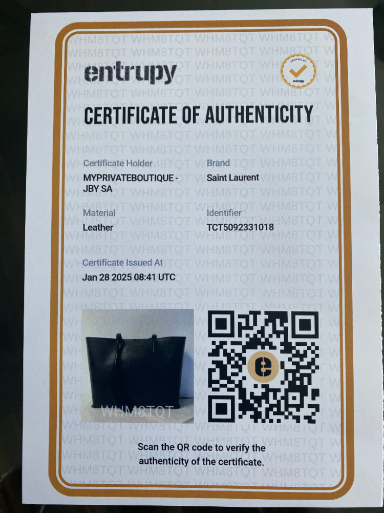 Yves Saint Laurent Monogram tote