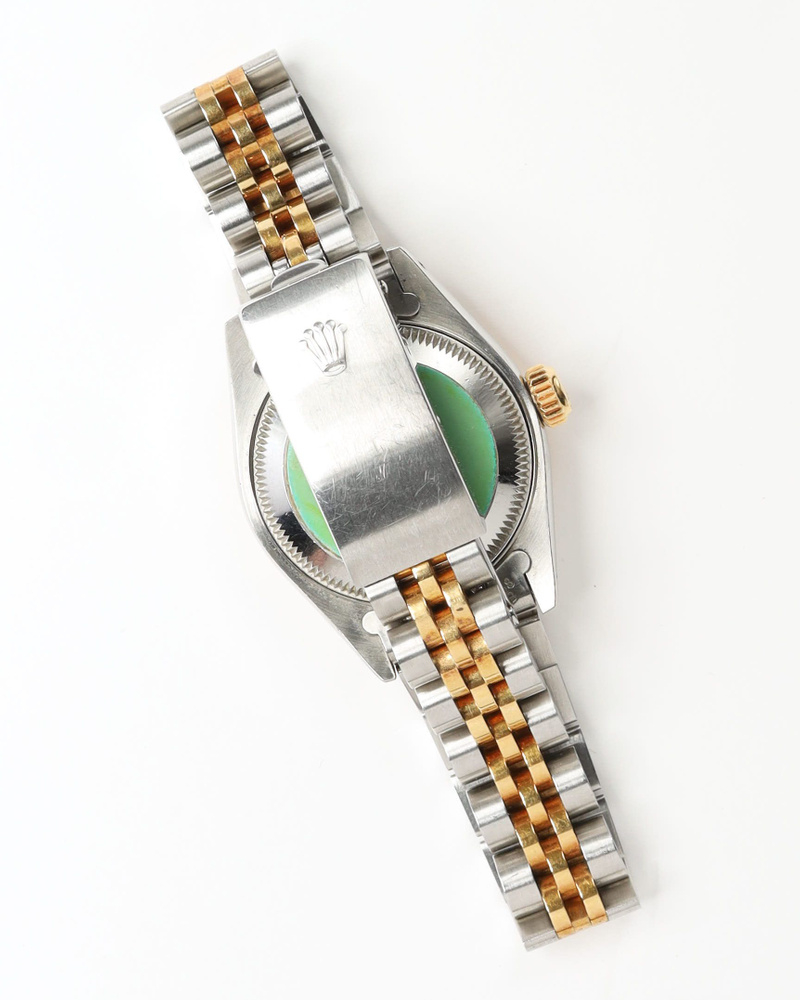 Rolex Lady-Datejust 26mm Ref 69173 Diamond Dial 1990 Watch