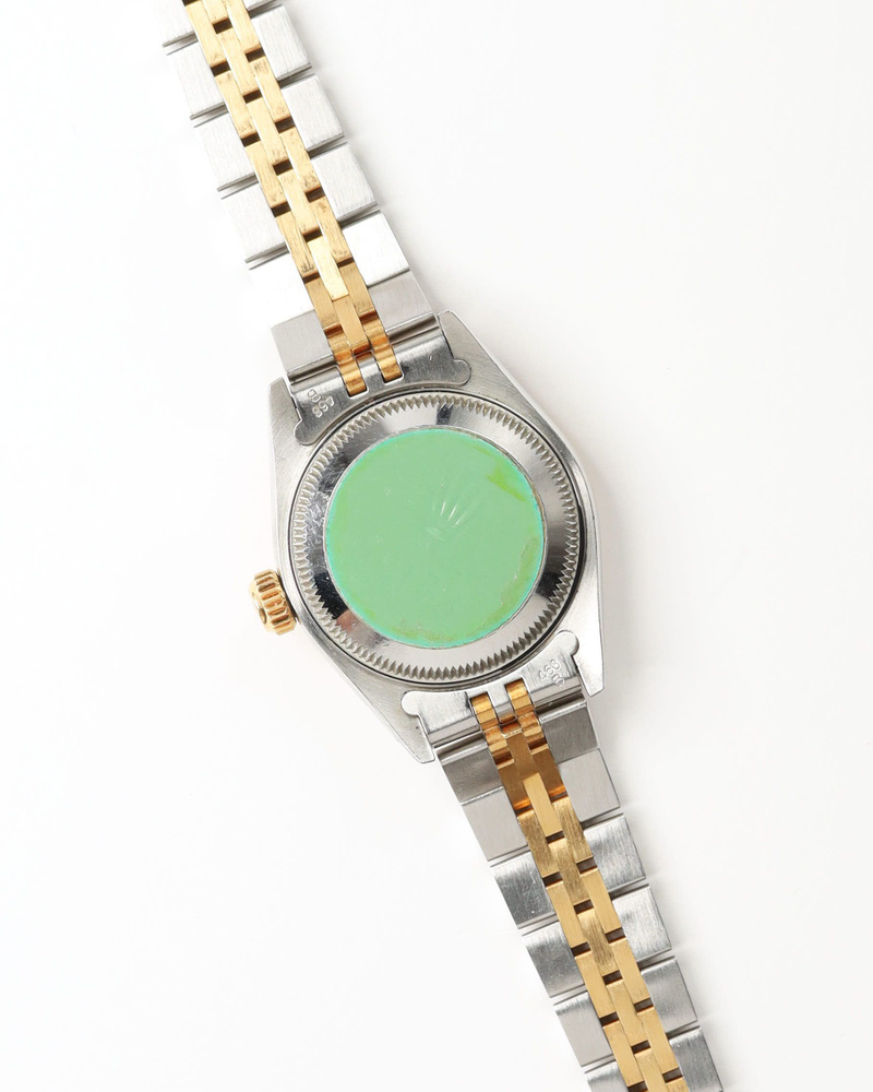 Rolex Lady-Datejust 26mm Ref 69173 Diamond Dial 1990 Watch