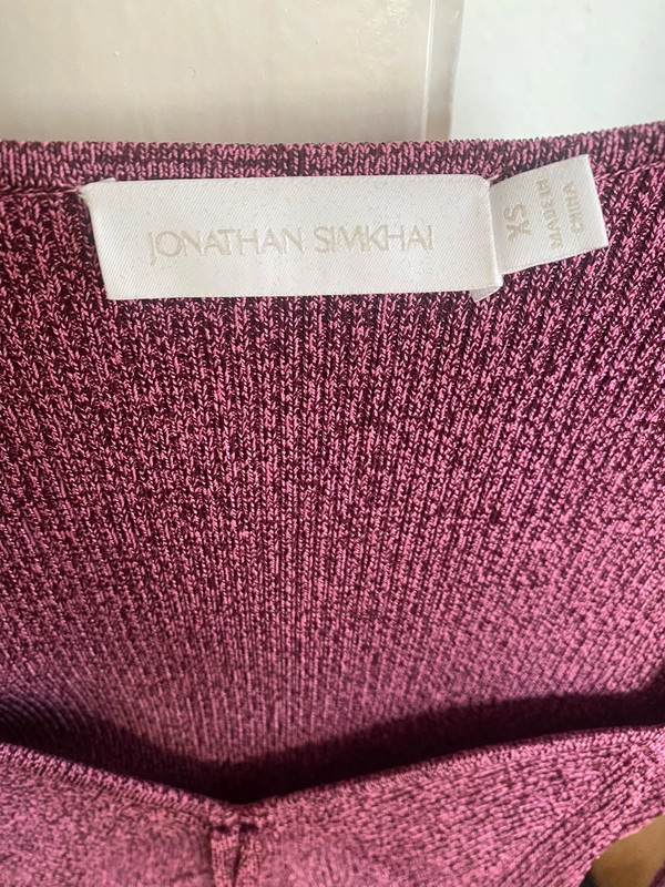 Jonathan Simkhai Alexia Kompakt-Ripppullover