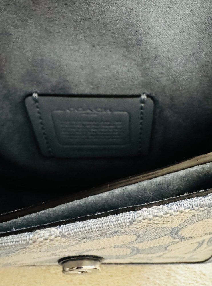 Coach Monogram shoulder bag