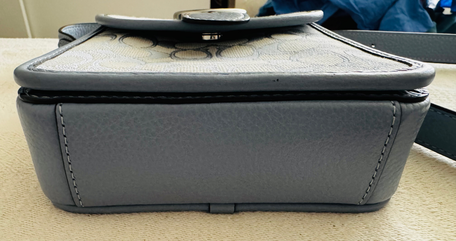 Coach Monogram shoulder bag