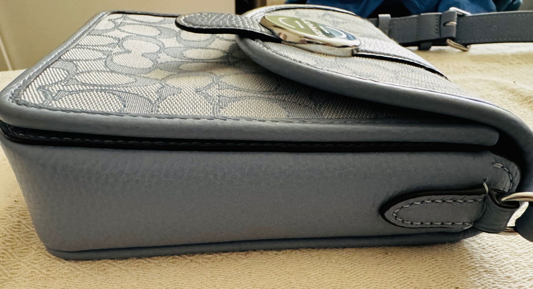 Coach Monogram shoulder bag