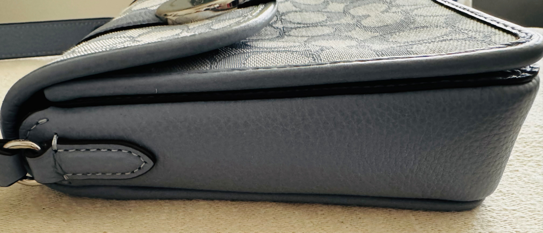 Coach Monogram shoulder bag