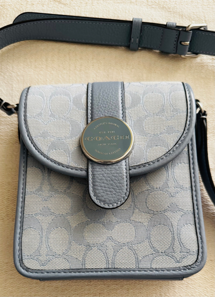 Coach Monogram shoulder bag