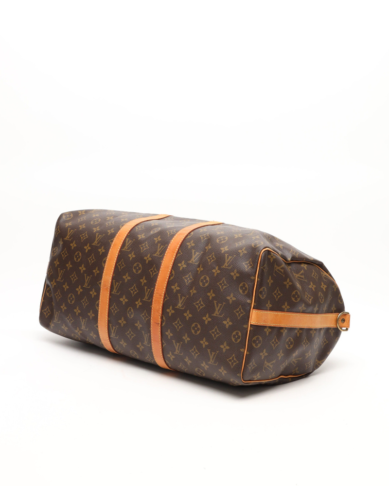 Louis Vuitton Monogram Keepall Bandoulière 50 Weekend Bag