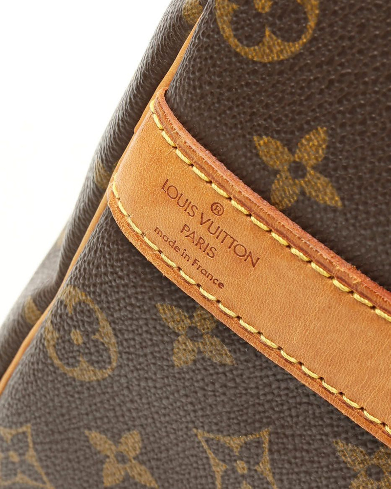 Louis Vuitton Monogram Keepall Bandoulière 50 Weekend Bag