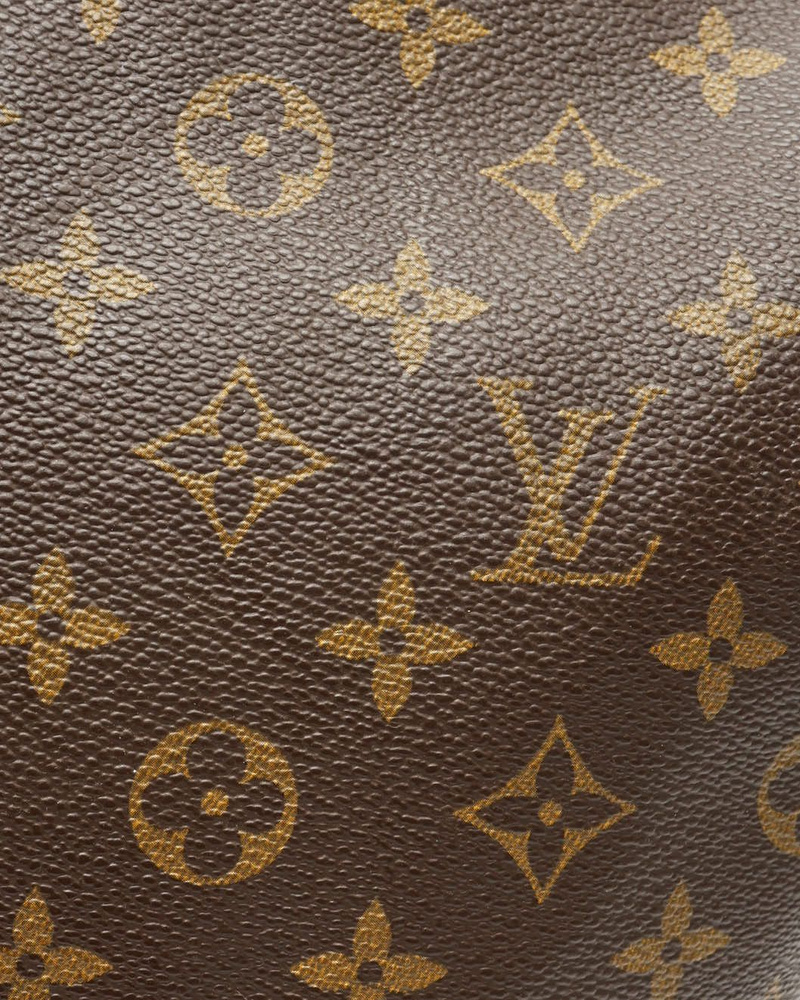 Louis Vuitton Monogram Keepall Bandoulière 50 Weekend Bag