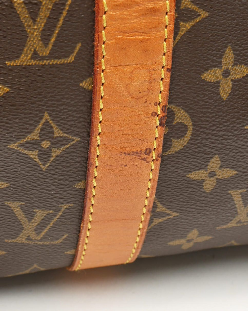 Louis Vuitton Monogram Keepall Bandoulière 50 Weekend Bag