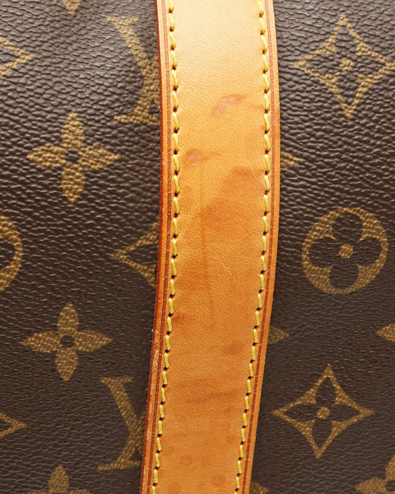Louis Vuitton Monogram Keepall 55 Weekend bag