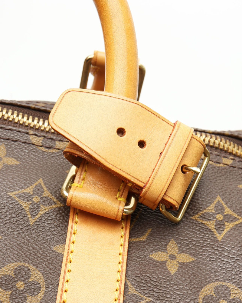 Louis Vuitton Monogram Keepall 55 Weekend bag