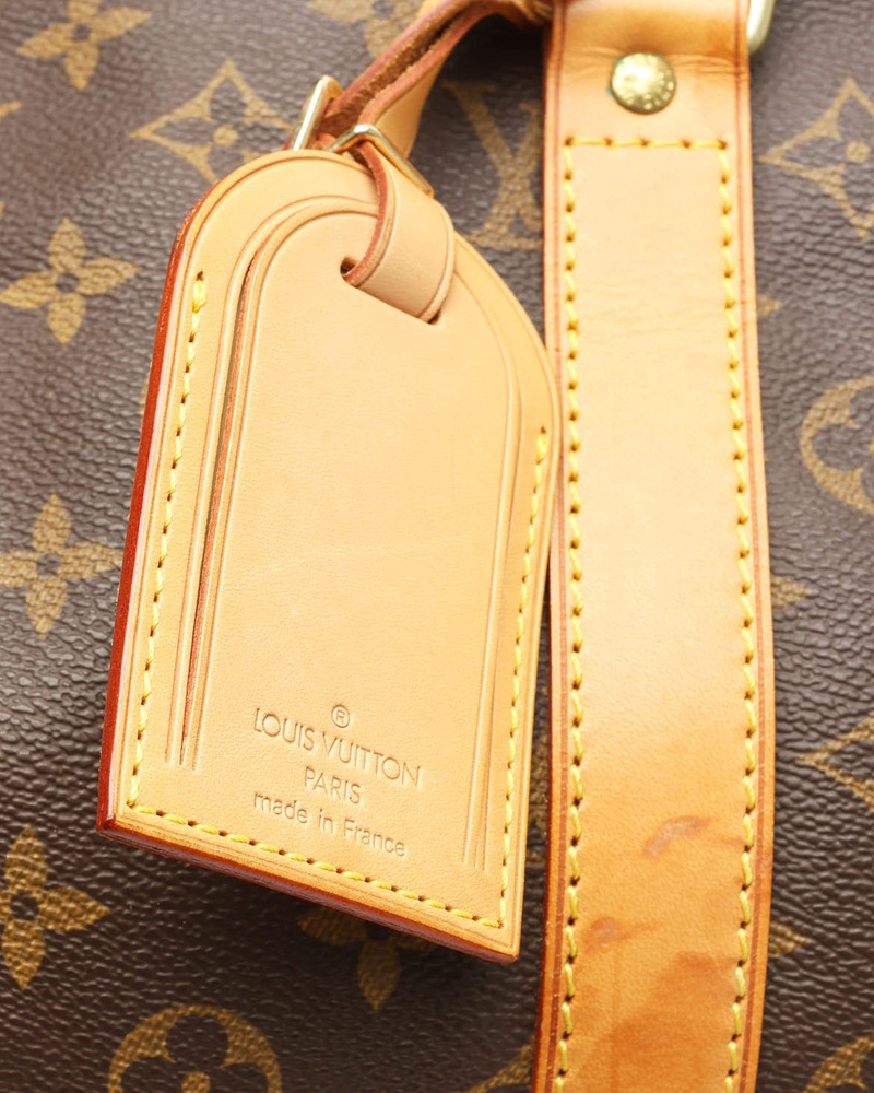Louis Vuitton Monogram Keepall 55 Weekend bag