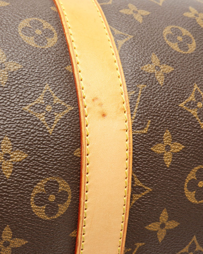 Louis Vuitton Monogram Keepall 55 Weekend bag