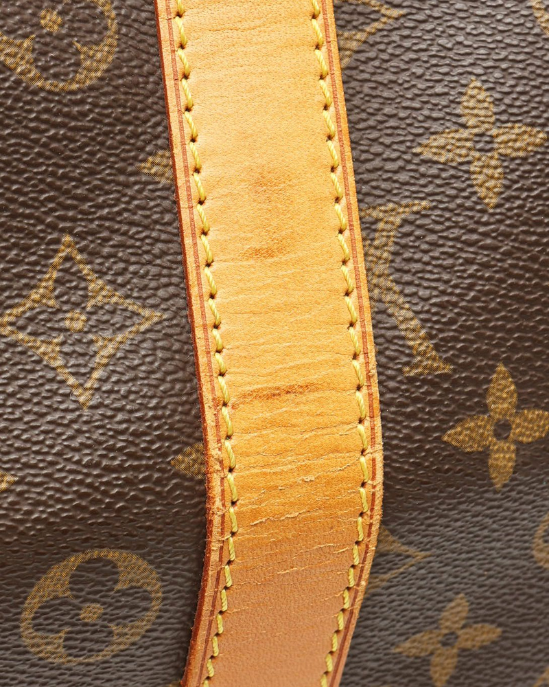 Louis Vuitton Monogram Keepall 55 Weekend bag