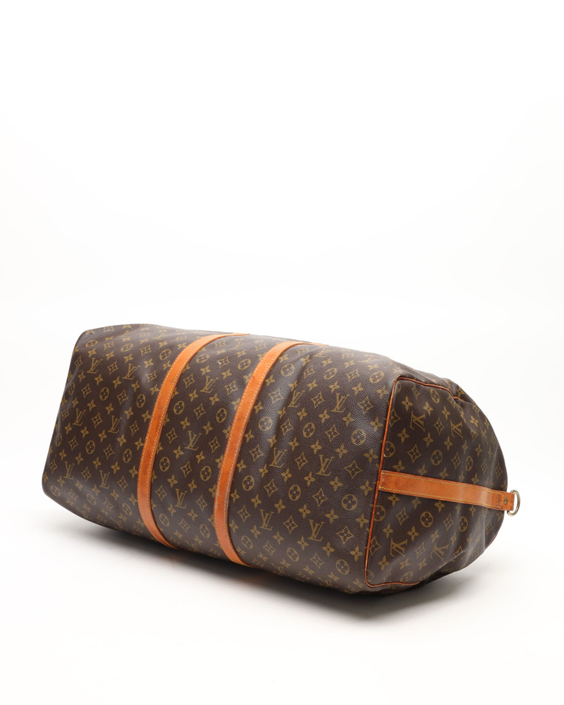 Louis Vuitton Monogram Keepall Bandouliére 60 Weekend Bag