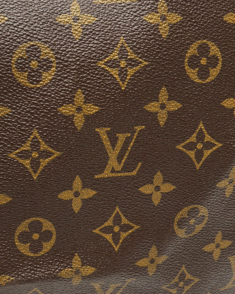 Louis Vuitton Monogram Keepall Bandouliére 60 Weekend Bag